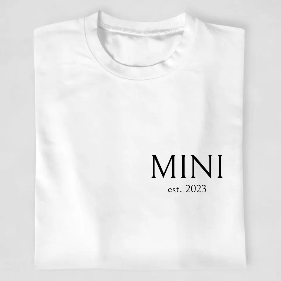 MINI EST. - T-Shirt ab 0 Monate