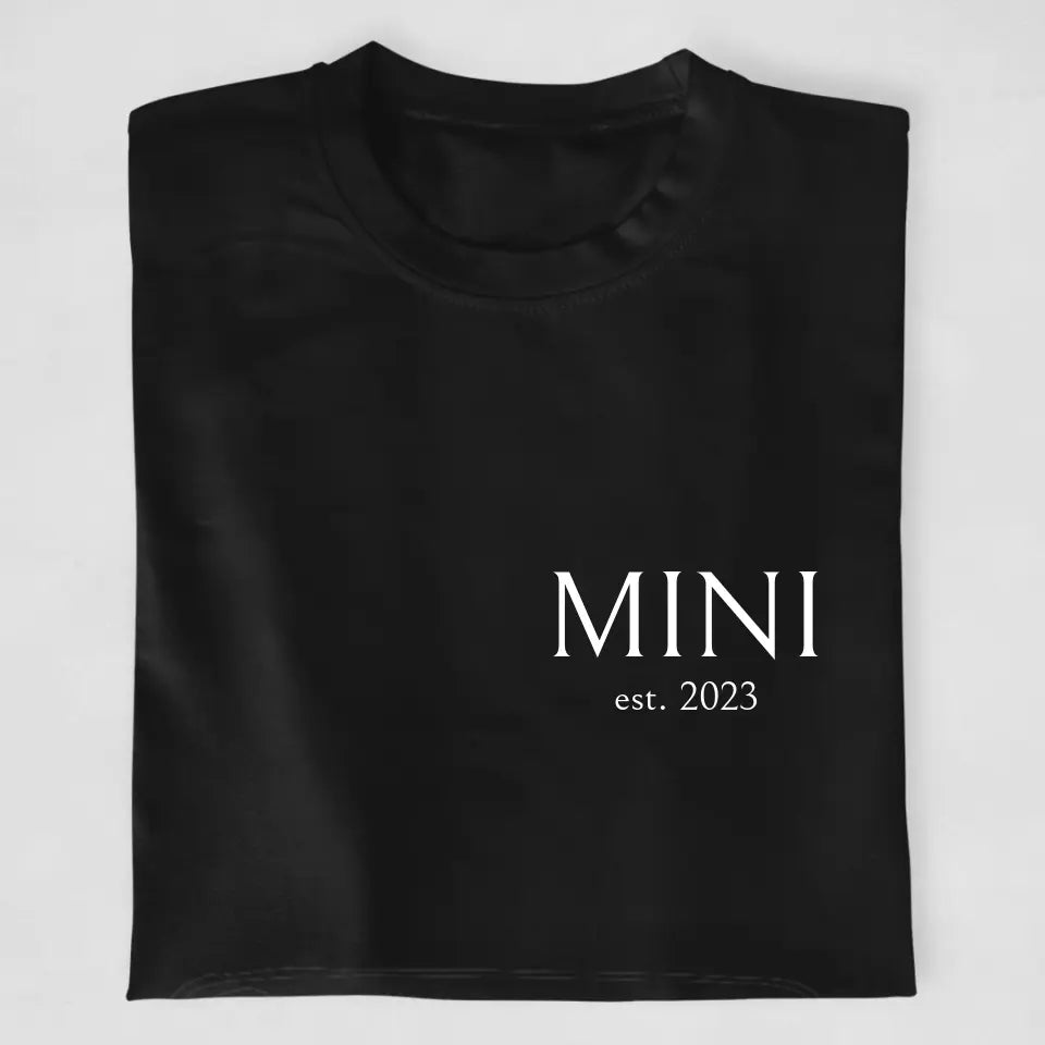 MINI EST. - T-Shirt ab 0 Monate