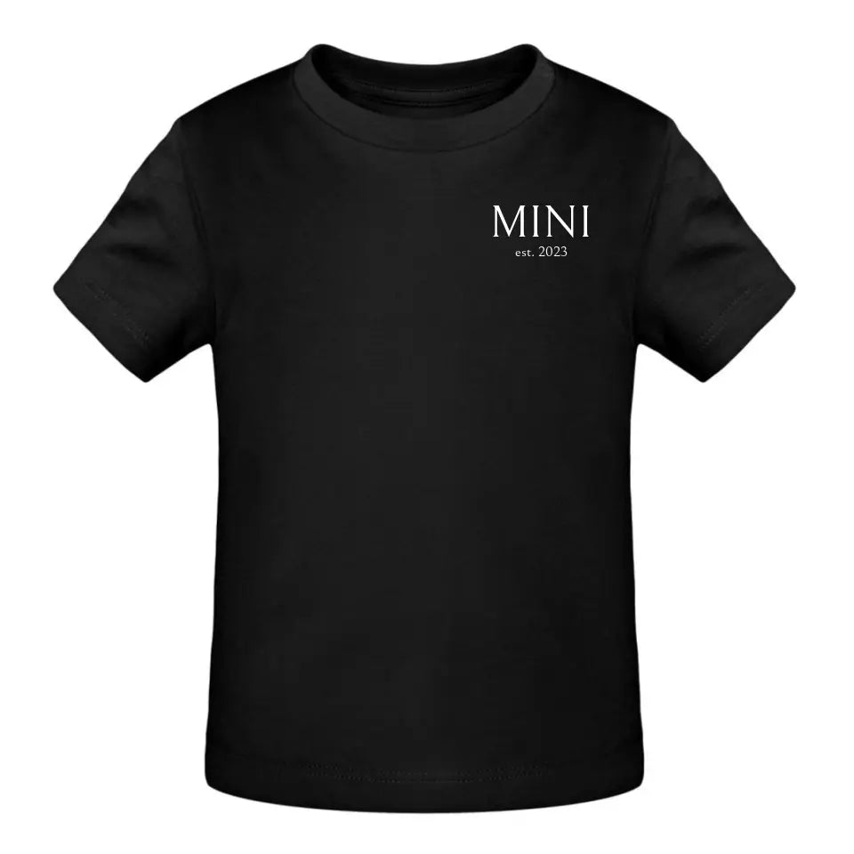 MINI EST. - T-Shirt ab 0 Monate