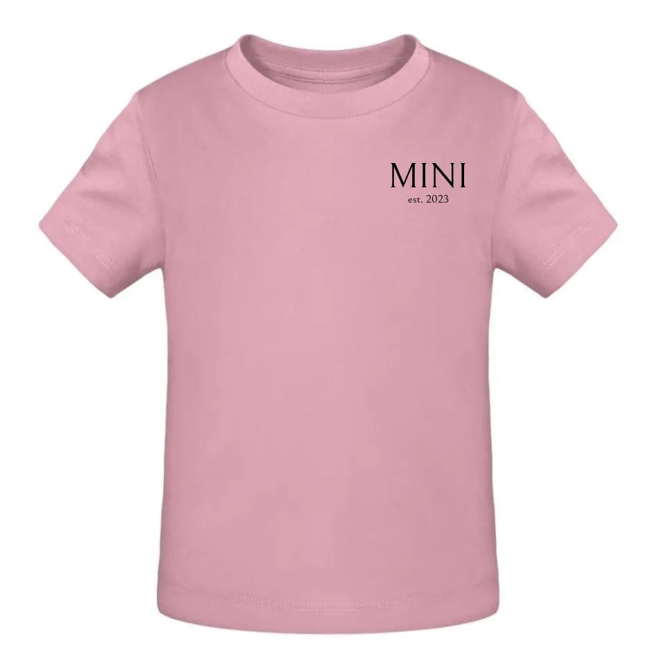 MINI EST. - T-Shirt ab 0 Monate