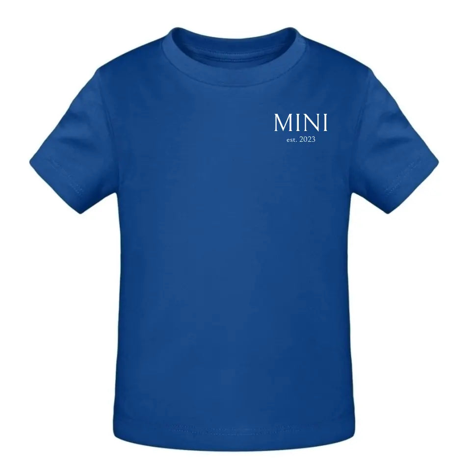 MINI EST. - T-Shirt ab 0 Monate