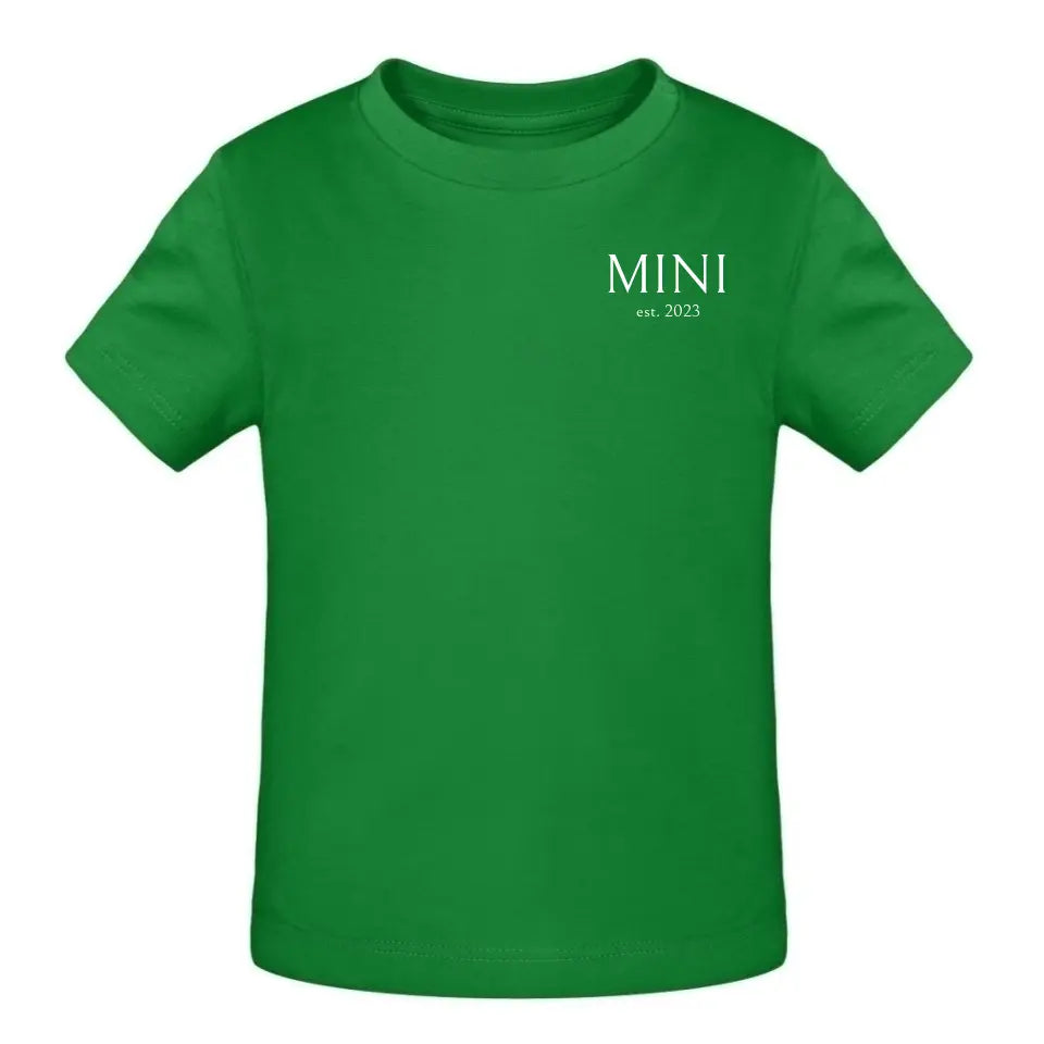 MINI EST. - T-Shirt ab 0 Monate