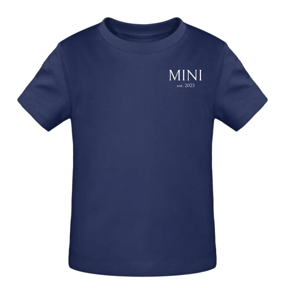 MINI EST. - T-Shirt ab 0 Monate