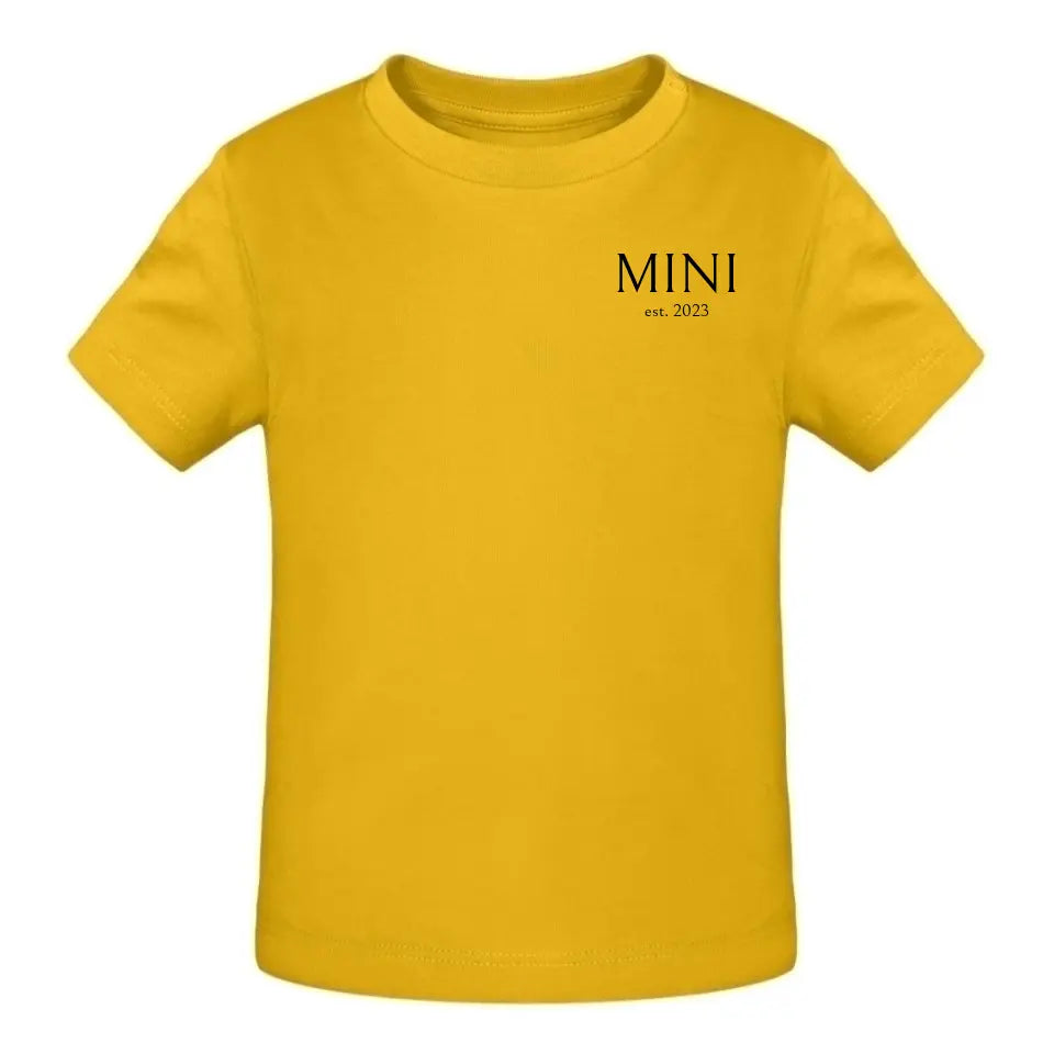 MINI EST. - T-Shirt ab 0 Monate