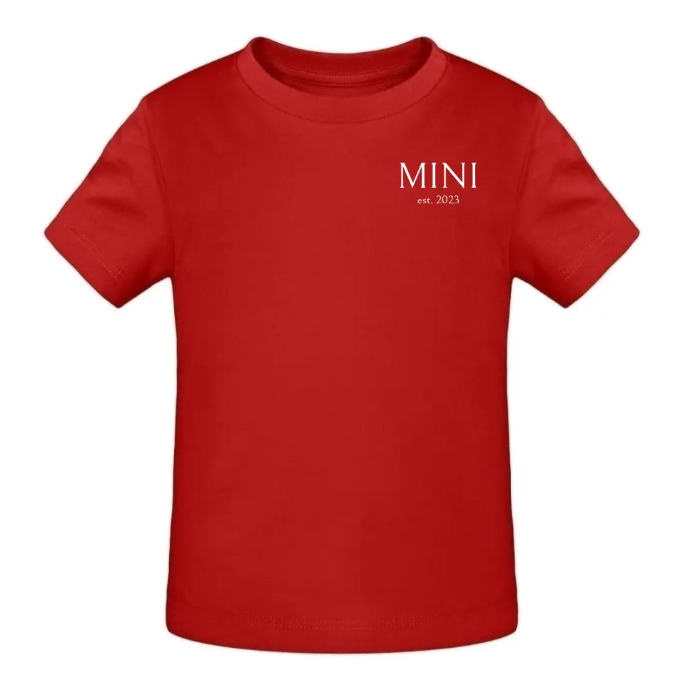 MINI EST. - T-Shirt ab 0 Monate