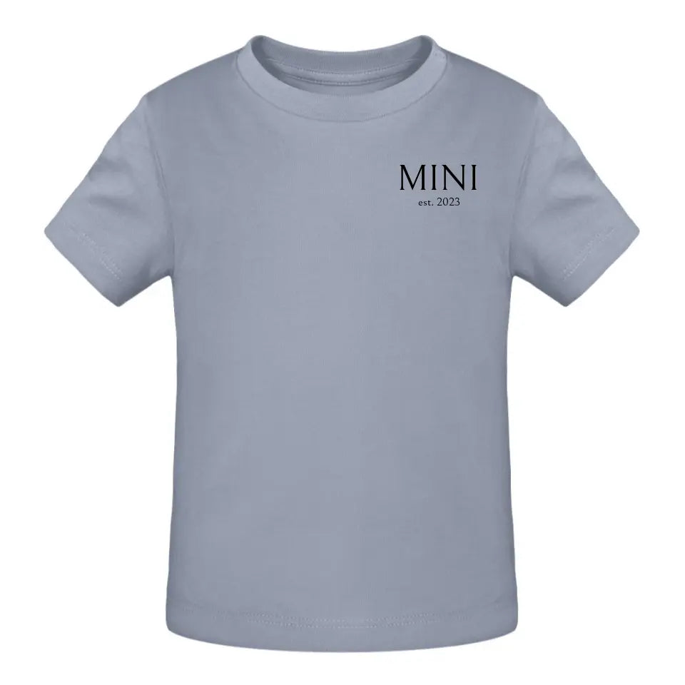 MINI EST. - T-Shirt ab 0 Monate