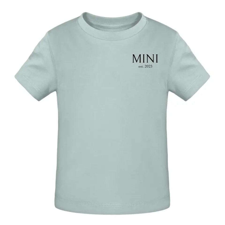 MINI EST. - T-Shirt ab 0 Monate