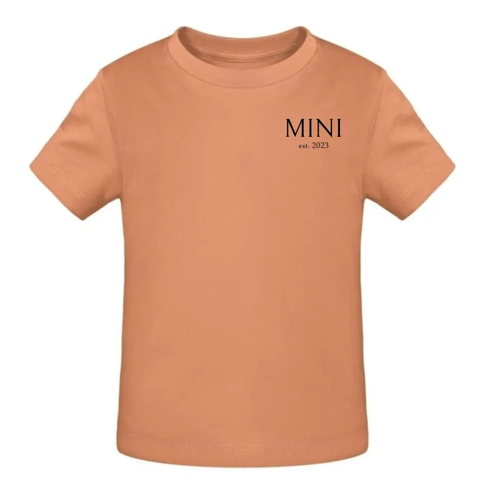 MINI EST. - T-Shirt ab 0 Monate