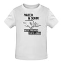 Vater & Tochter/Sohn - T-Shirt ab 0 Monate