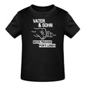 Vater & Tochter/Sohn - T-Shirt ab 0 Monate