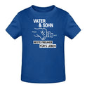 Vater & Tochter/Sohn - T-Shirt ab 0 Monate