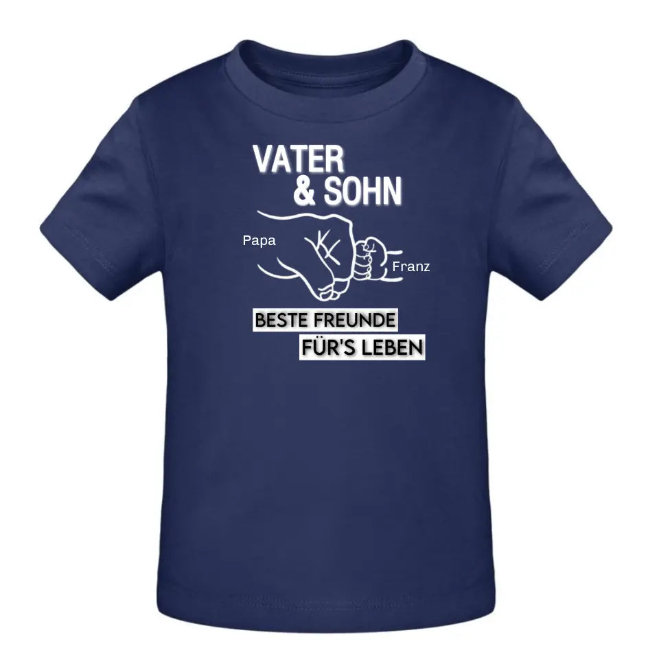 Vater & Tochter/Sohn - T-Shirt ab 0 Monate