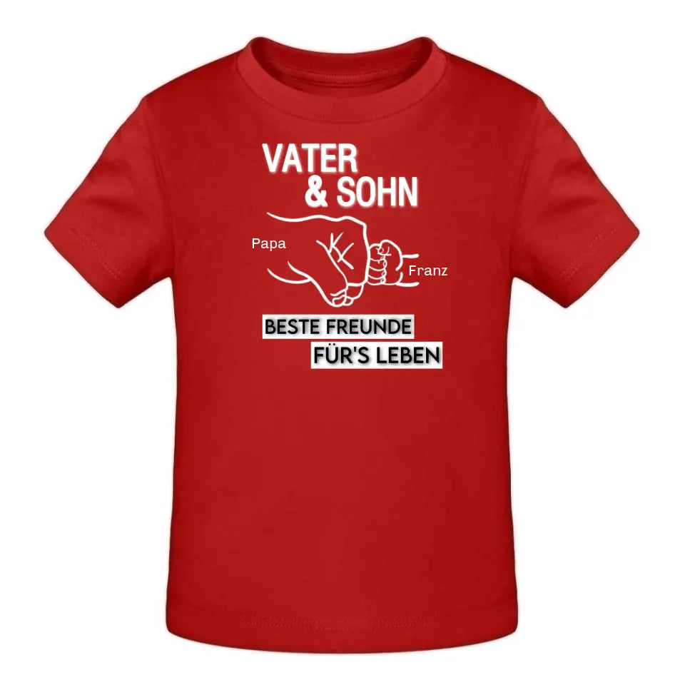 Vater & Tochter/Sohn - T-Shirt ab 0 Monate