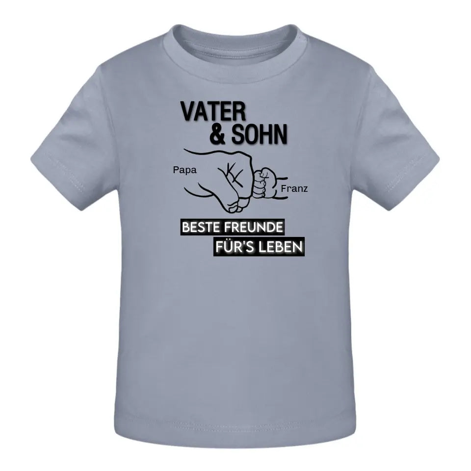 Vater & Tochter/Sohn - T-Shirt ab 0 Monate