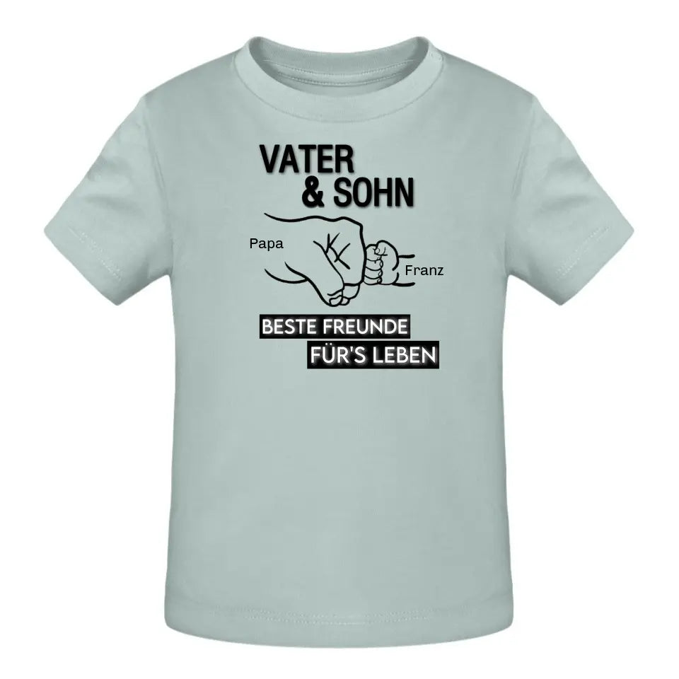 Vater & Tochter/Sohn - T-Shirt ab 0 Monate