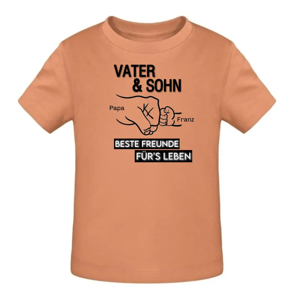 Vater & Tochter/Sohn - T-Shirt ab 0 Monate