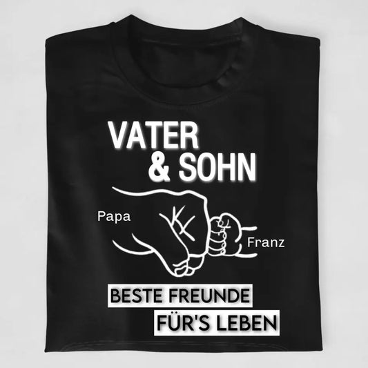 Vater & Tochter/Sohn - T-Shirt ab 0 Monate