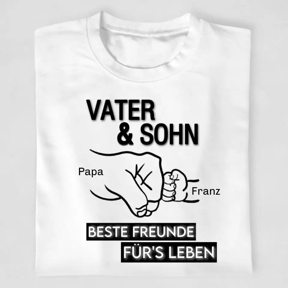 Vater & Tochter/Sohn - T-Shirt ab 0 Monate