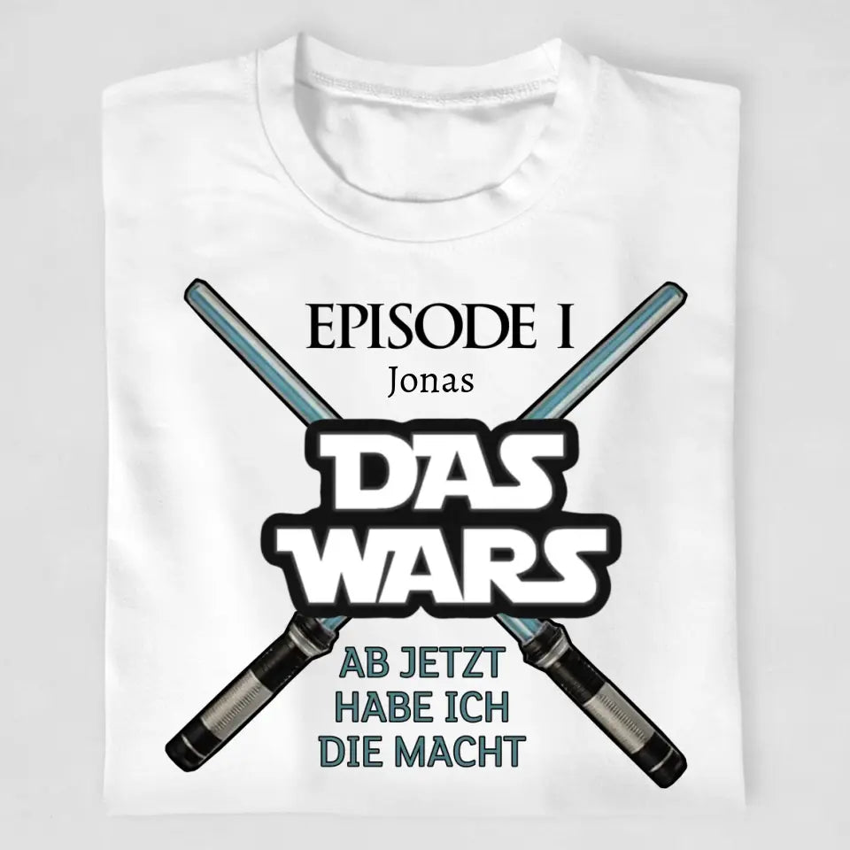 Das Wars Episode I - T-Shirt ab 0 Monate