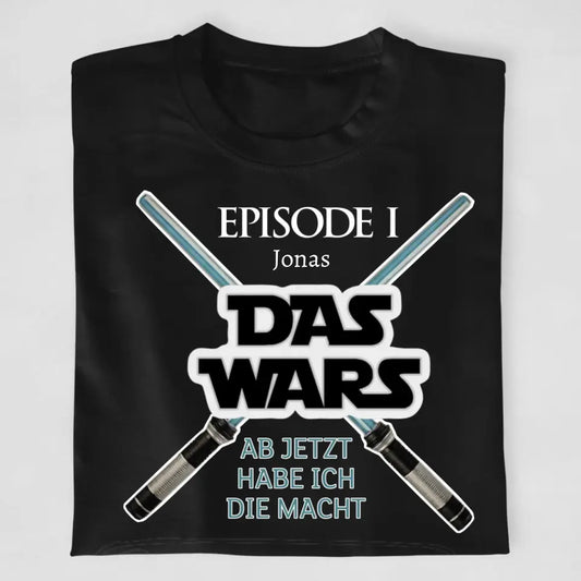 Das Wars Episode I - T-Shirt ab 0 Monate