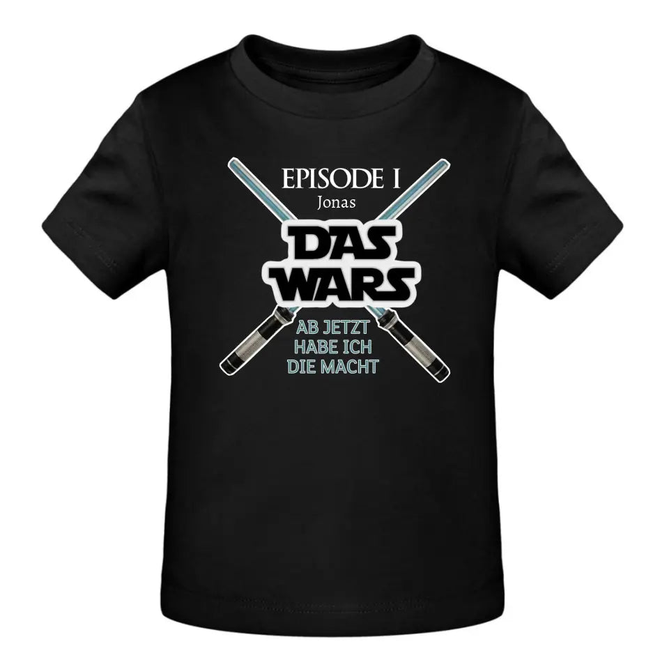 Das Wars Episode I - T-Shirt ab 0 Monate