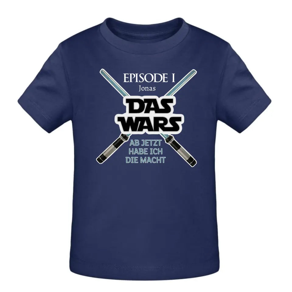 Das Wars Episode I - T-Shirt ab 0 Monate