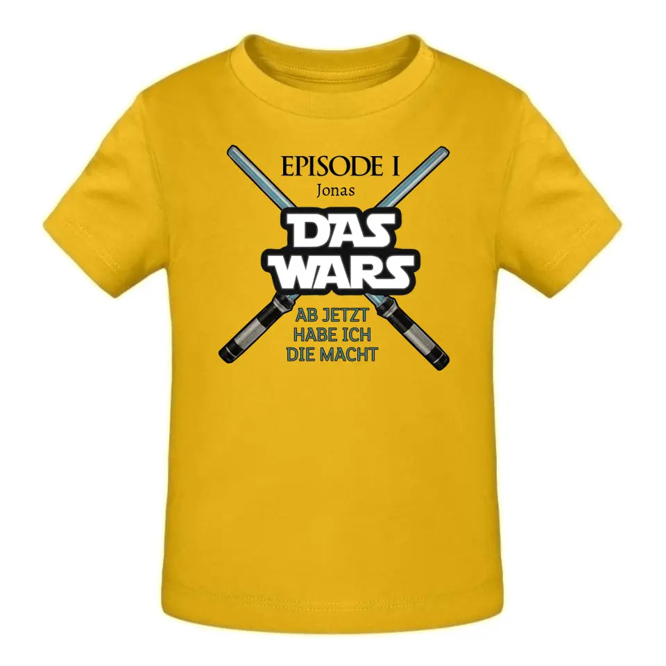 Das Wars Episode I - T-Shirt ab 0 Monate