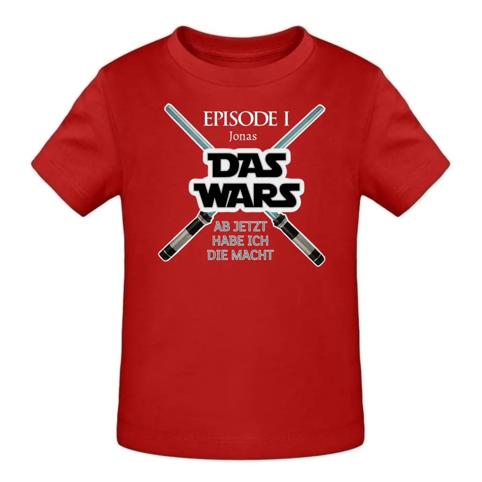 Das Wars Episode I - T-Shirt ab 0 Monate