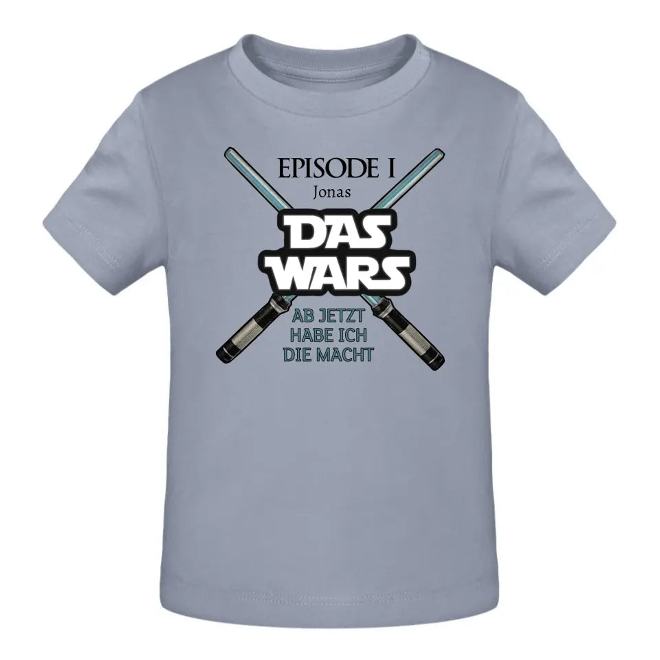 Das Wars Episode I - T-Shirt ab 0 Monate