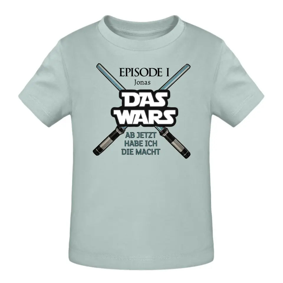 Das Wars Episode I - T-Shirt ab 0 Monate