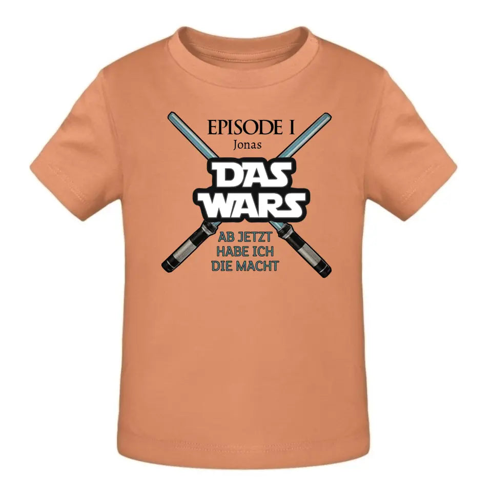 Das Wars Episode I - T-Shirt ab 0 Monate