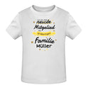 Ich bin das neuste Mitglied der großartigen Familie [Familienname] - T-Shirt ab 0 Monate