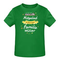 Ich bin das neuste Mitglied der großartigen Familie [Familienname] - T-Shirt ab 0 Monate