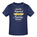 Ich bin das neuste Mitglied der großartigen Familie [Familienname] - T-Shirt ab 0 Monate