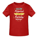 Ich bin das neuste Mitglied der großartigen Familie [Familienname] - T-Shirt ab 0 Monate