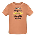 Ich bin das neuste Mitglied der großartigen Familie [Familienname] - T-Shirt ab 0 Monate