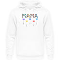 Mama/Oma Herzballons - Damen Hoodie personalisierbar