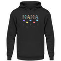 Mama/Oma Herzballons - Damen Hoodie personalisierbar