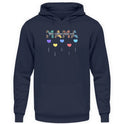 Mama/Oma Herzballons - Damen Hoodie personalisierbar