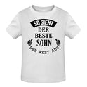 So sieht der beste Sohn/die beste Tochter der Welt aus - T-Shirt ab 0 Monate