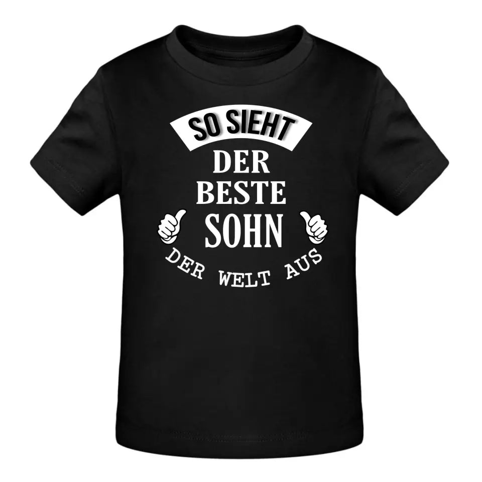 So sieht der beste Sohn/die beste Tochter der Welt aus - T-Shirt ab 0 Monate