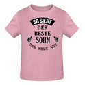 So sieht der beste Sohn/die beste Tochter der Welt aus - T-Shirt ab 0 Monate