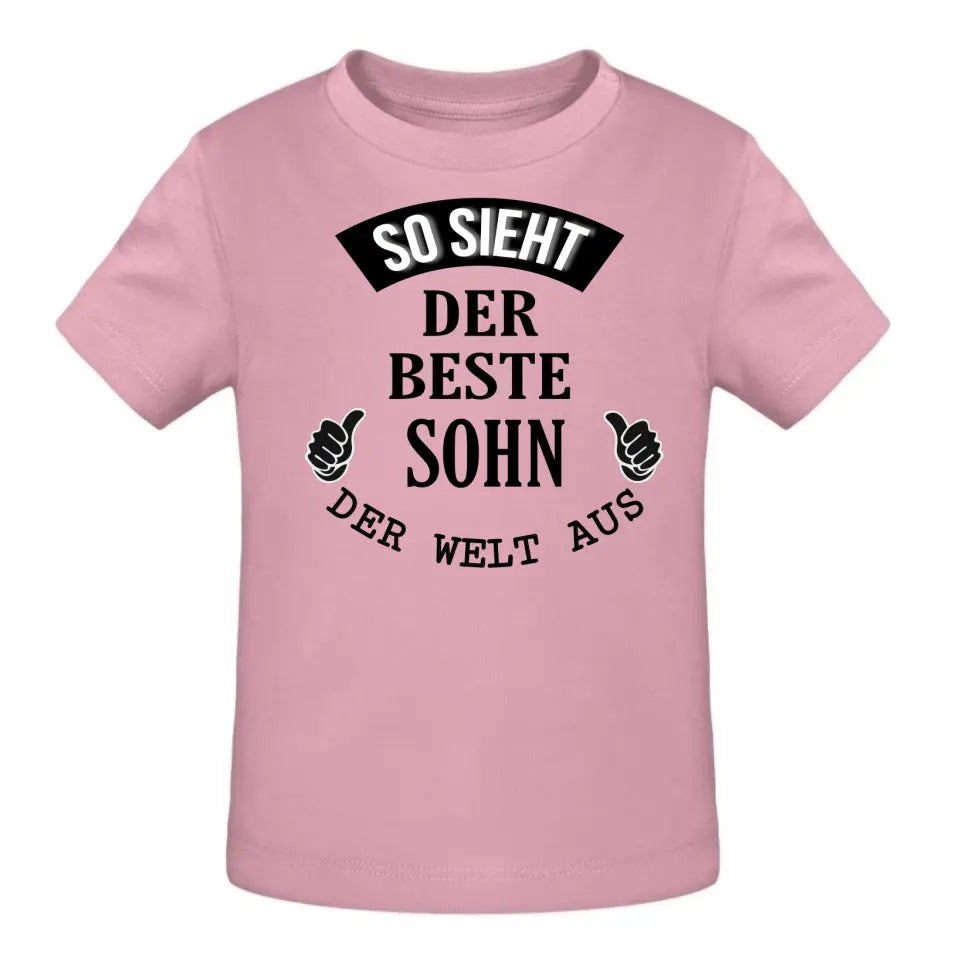 So sieht der beste Sohn/die beste Tochter der Welt aus - T-Shirt ab 0 Monate