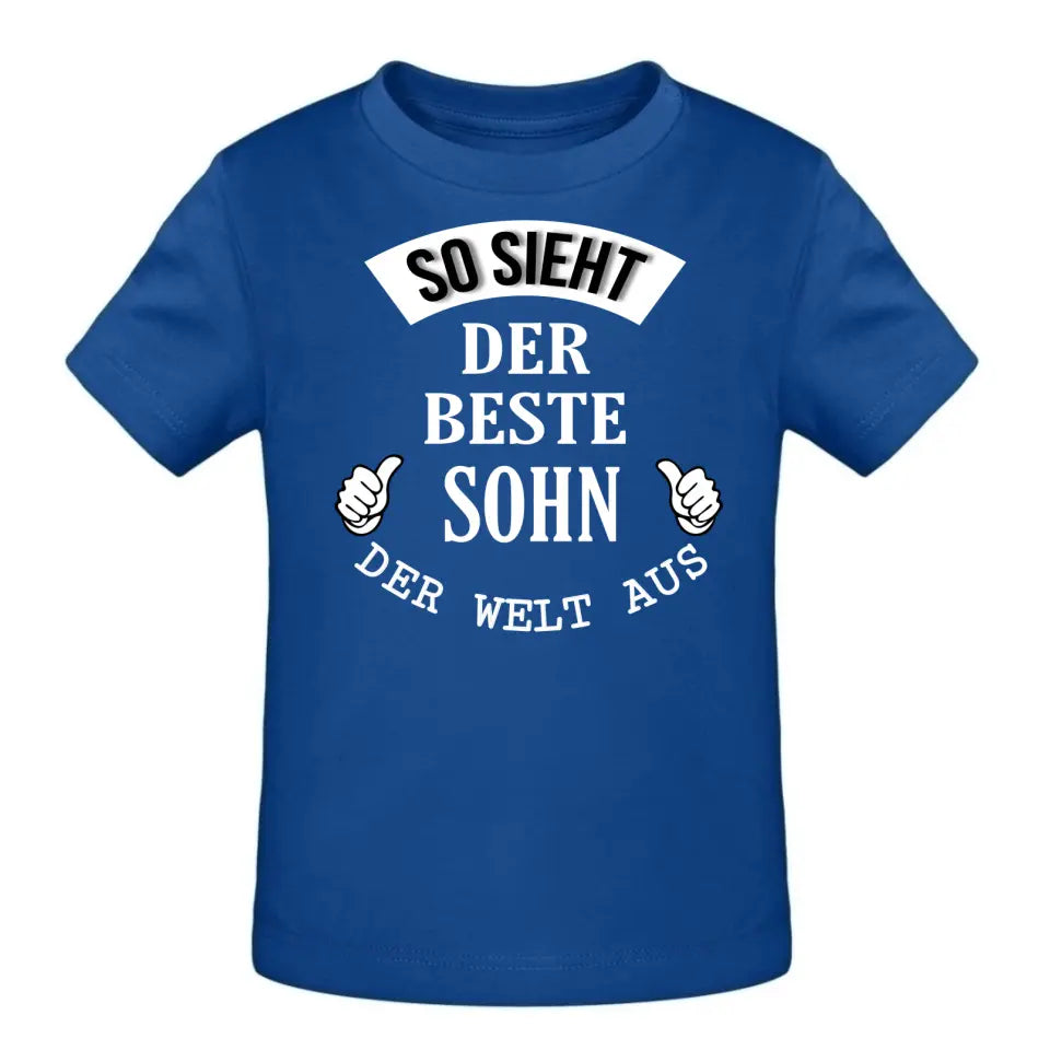 So sieht der beste Sohn/die beste Tochter der Welt aus - T-Shirt ab 0 Monate