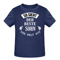 So sieht der beste Sohn/die beste Tochter der Welt aus - T-Shirt ab 0 Monate