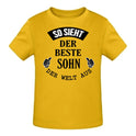 So sieht der beste Sohn/die beste Tochter der Welt aus - T-Shirt ab 0 Monate