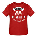 So sieht der beste Sohn/die beste Tochter der Welt aus - T-Shirt ab 0 Monate