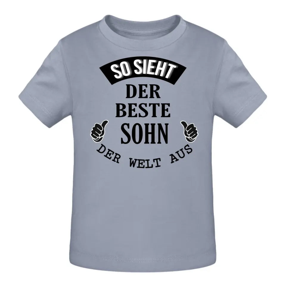 So sieht der beste Sohn/die beste Tochter der Welt aus - T-Shirt ab 0 Monate