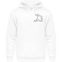 Super Papa Strichmännchen - Herren Hoodie personalisierbar