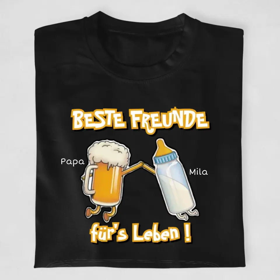 Beste Freunde für's Leben - T-Shirt ab 0 Monate